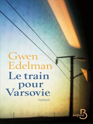 cover image of Le train pour Varsovie